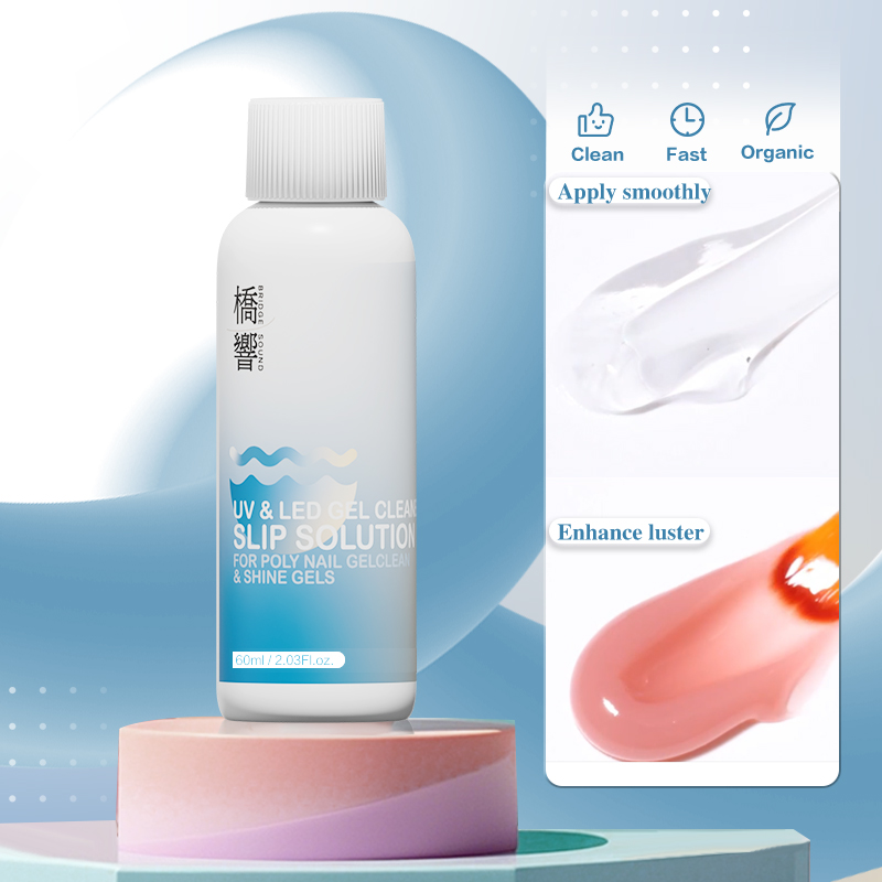 Nail Art Gel Polish - 1 Buah Solusi dan Pembersih Selip