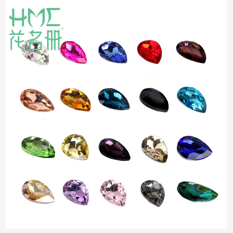 Nail Art Full Motif - 1 Pack Full Kecantikan 6X8 Mm
