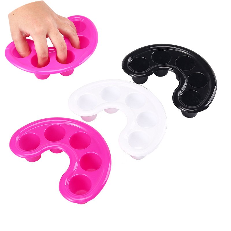 Nail Art Gel Polish - Mangkuk Cuci Perendam Penghilang Kuku Mangkuk