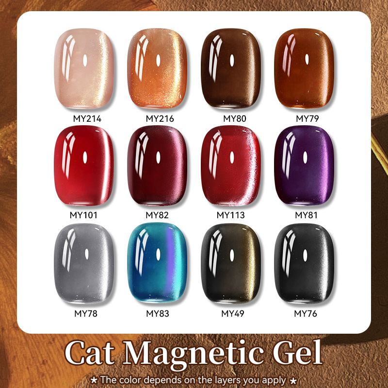 BORN PRETTY 10ml Gel Magnetik  - Nail Art Cat Eye Pink ulasan dan harga