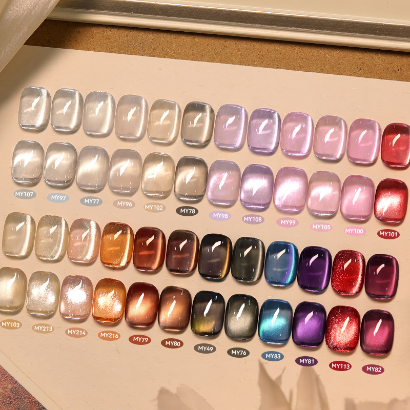 BORN PRETTY 10ml Gel Magnetik  - Nail Art Cat Eye Pink ulasan dan harga