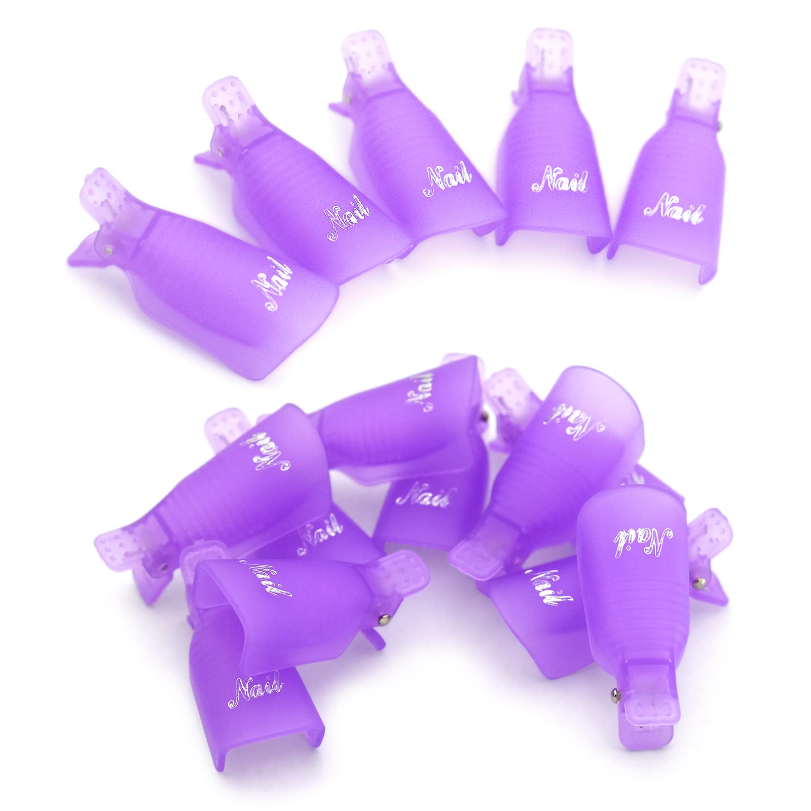 LULAA 10 Buah/16 Buah Klip Tut - Nail Art Gel Polish ulasan dan harga