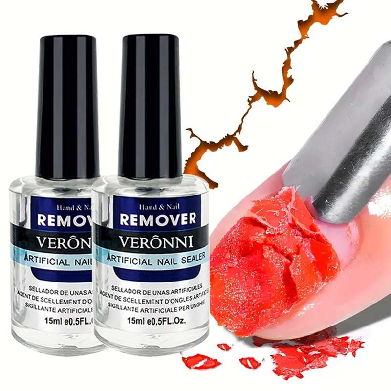 15ml Penghilang Lem Kuku Cepat - Nail Art Gel Polish ulasan dan harga