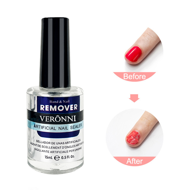 15ml Penghilang Lem Kuku Cepat - Nail Art Gel Polish ulasan dan harga