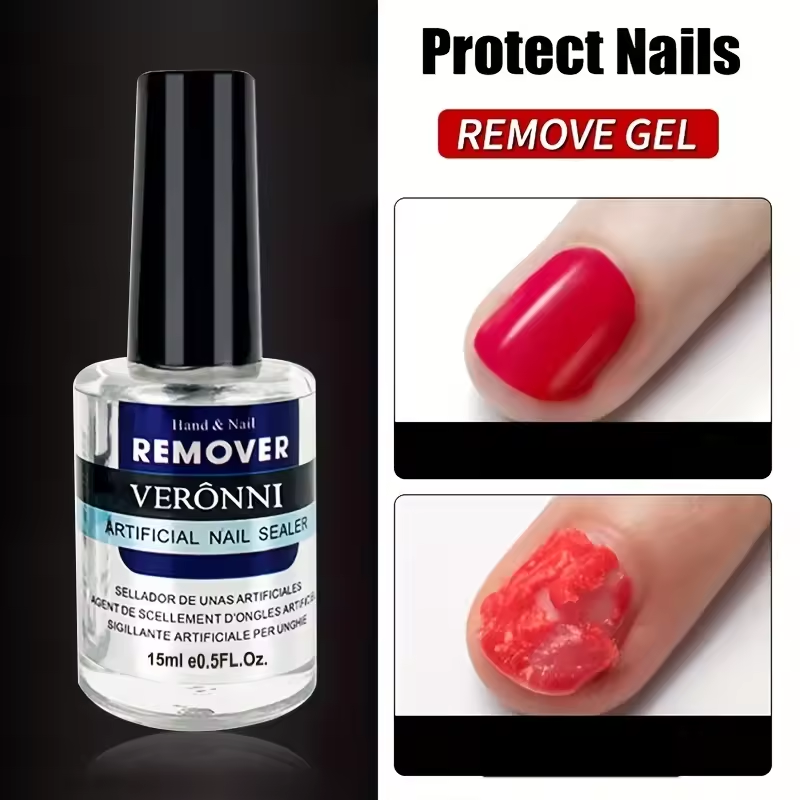 15ml Penghilang Lem Kuku Cepat - Nail Art Gel Polish ulasan dan harga