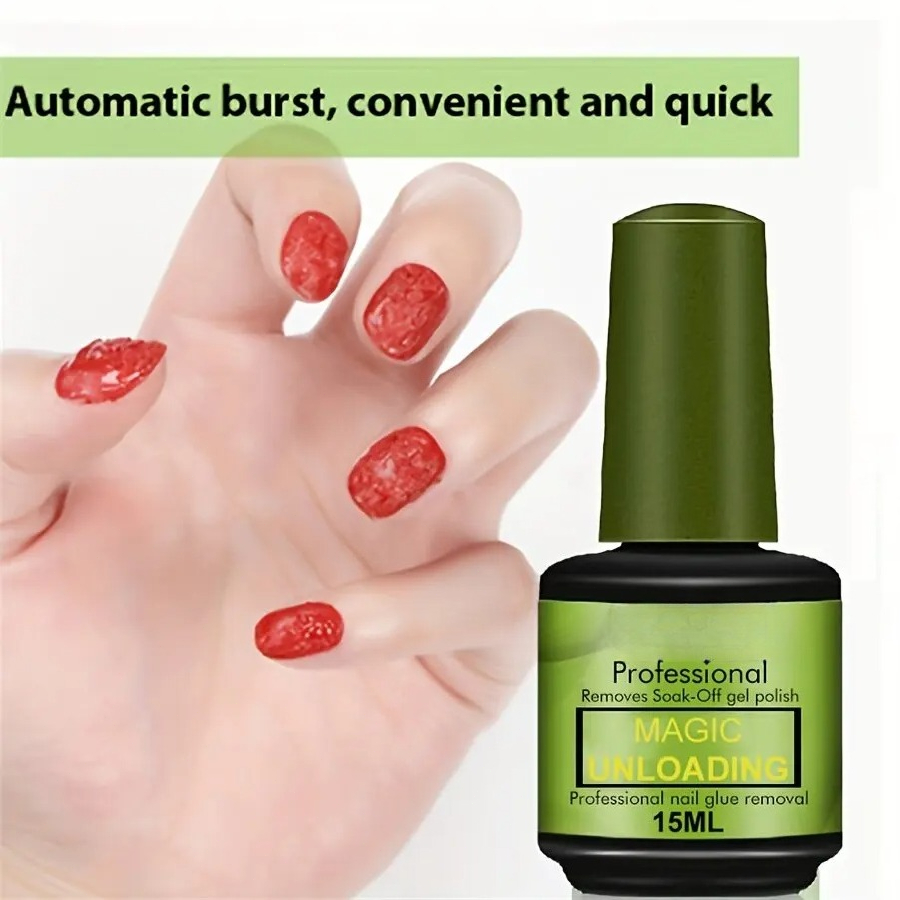 15ml Lem Poles Ajaib untuk Sen - Nail Art Gel Polish ulasan dan harga