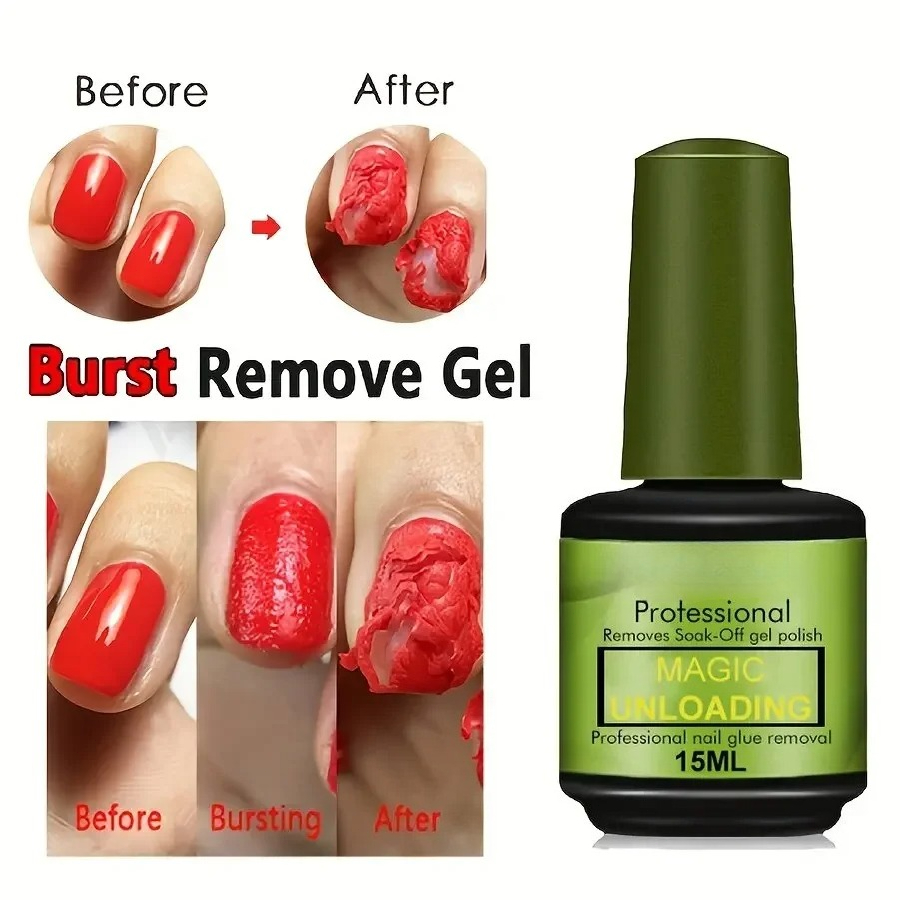 15ml Lem Poles Ajaib untuk Sen - Nail Art Gel Polish ulasan dan harga