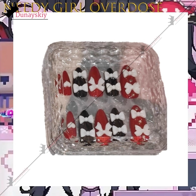 YiNuo*/Needy Girl Overdose Jir - Nail Art Glitter ulasan dan harga