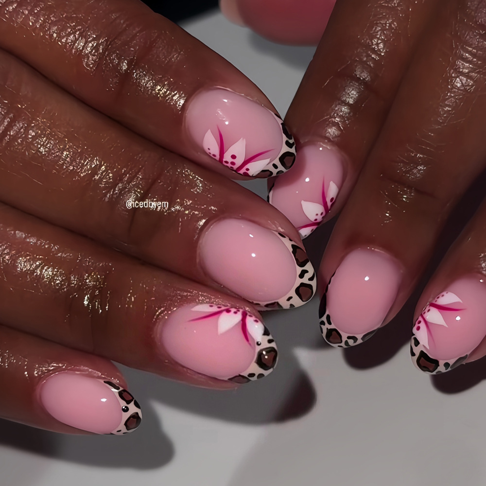 Kuku palsu pendek panjang untu - Nail Art Glitter ulasan dan harga