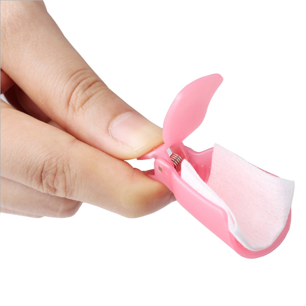 10Pcs Penjepit Plastik untuk M - Nail Art Gel Polish ulasan dan harga