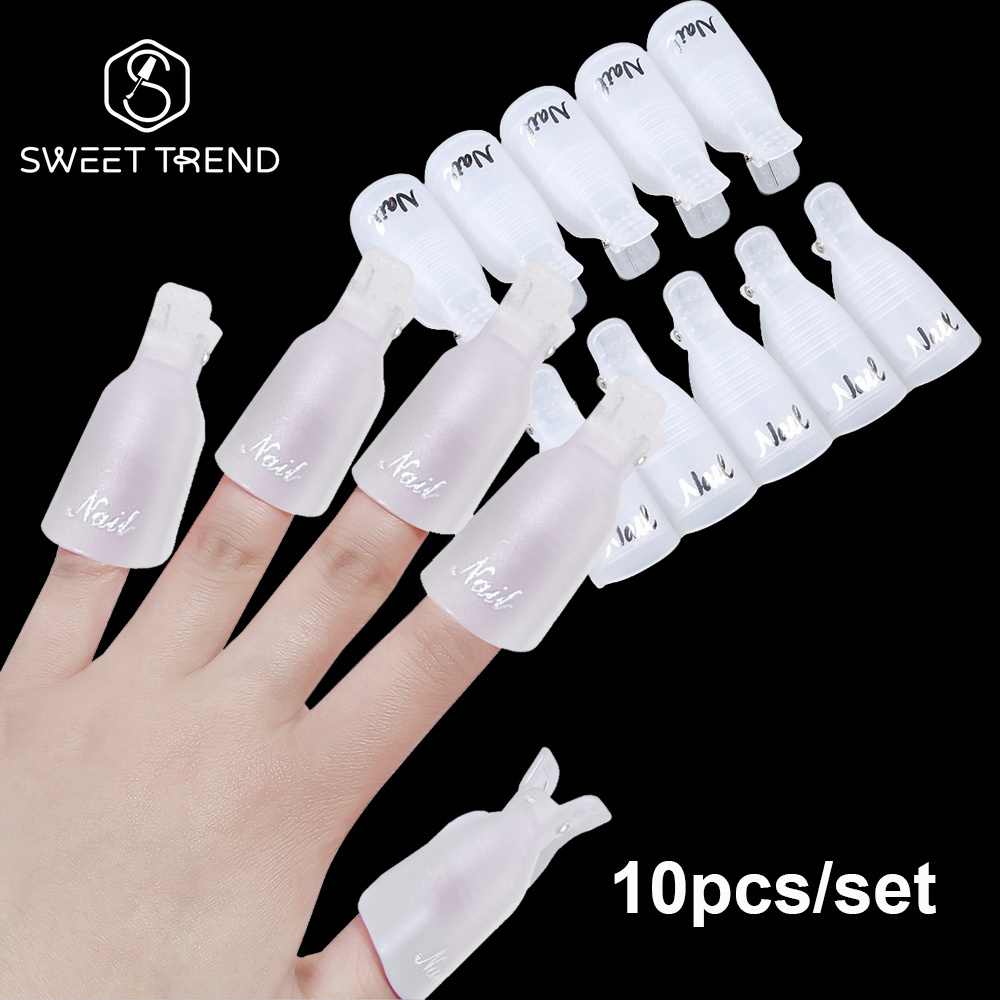 SWEET TREND-10Pcs/set Klip Pen - Nail Art Gel Polish ulasan dan harga
