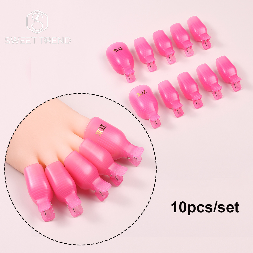 SWEET TREND-10Pcs/set Klip Pen - Nail Art Gel Polish ulasan dan harga