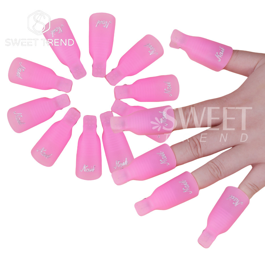 SWEET TREND-10Pcs/set Klip Pen - Nail Art Gel Polish ulasan dan harga