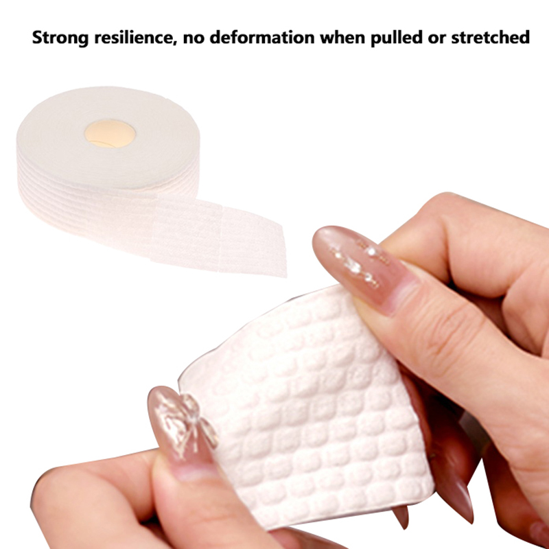 1000Pcs/Roll Kapas Tipis Pengh - Nail Art Gel Polish ulasan dan harga