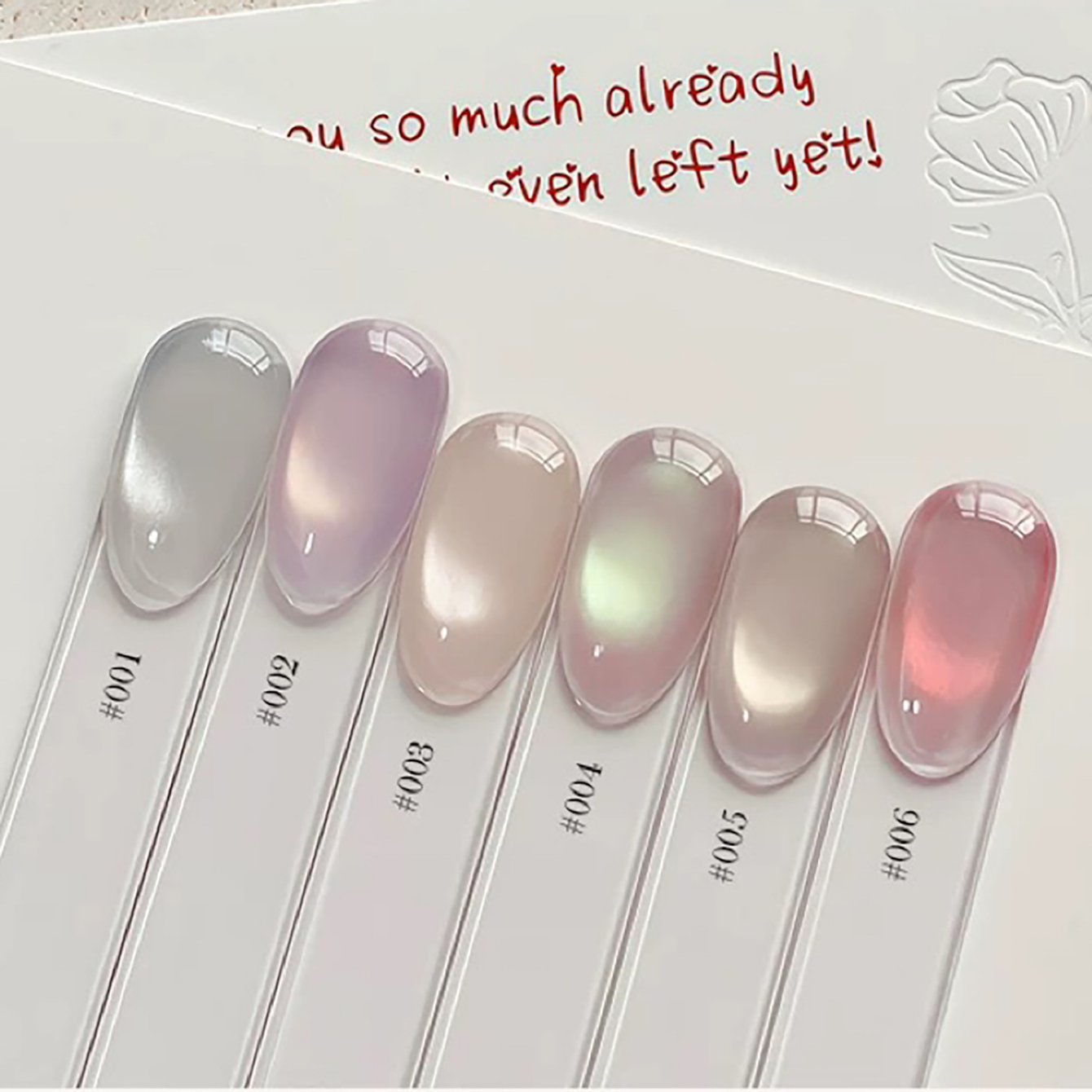 MIANEL 10ML Cat Eye Gel Nail P - Nail Art Cat Eye Pink ulasan dan harga