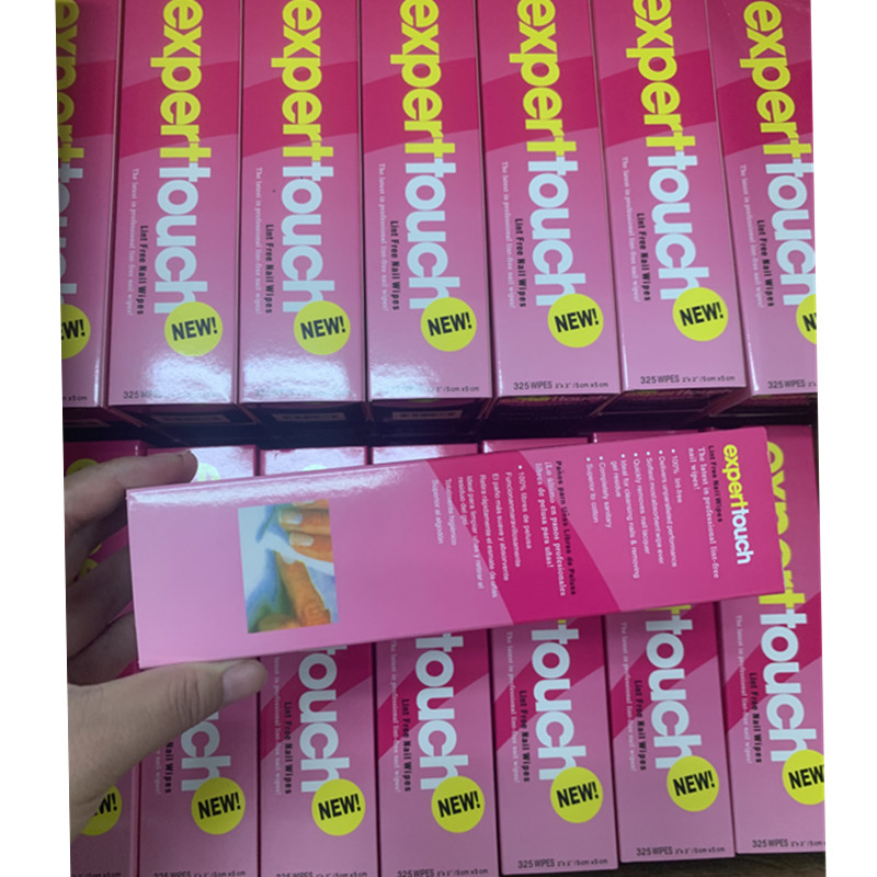 1/2/5/10 Kotak Kapas Profesion - Nail Art Gel Polish ulasan dan harga