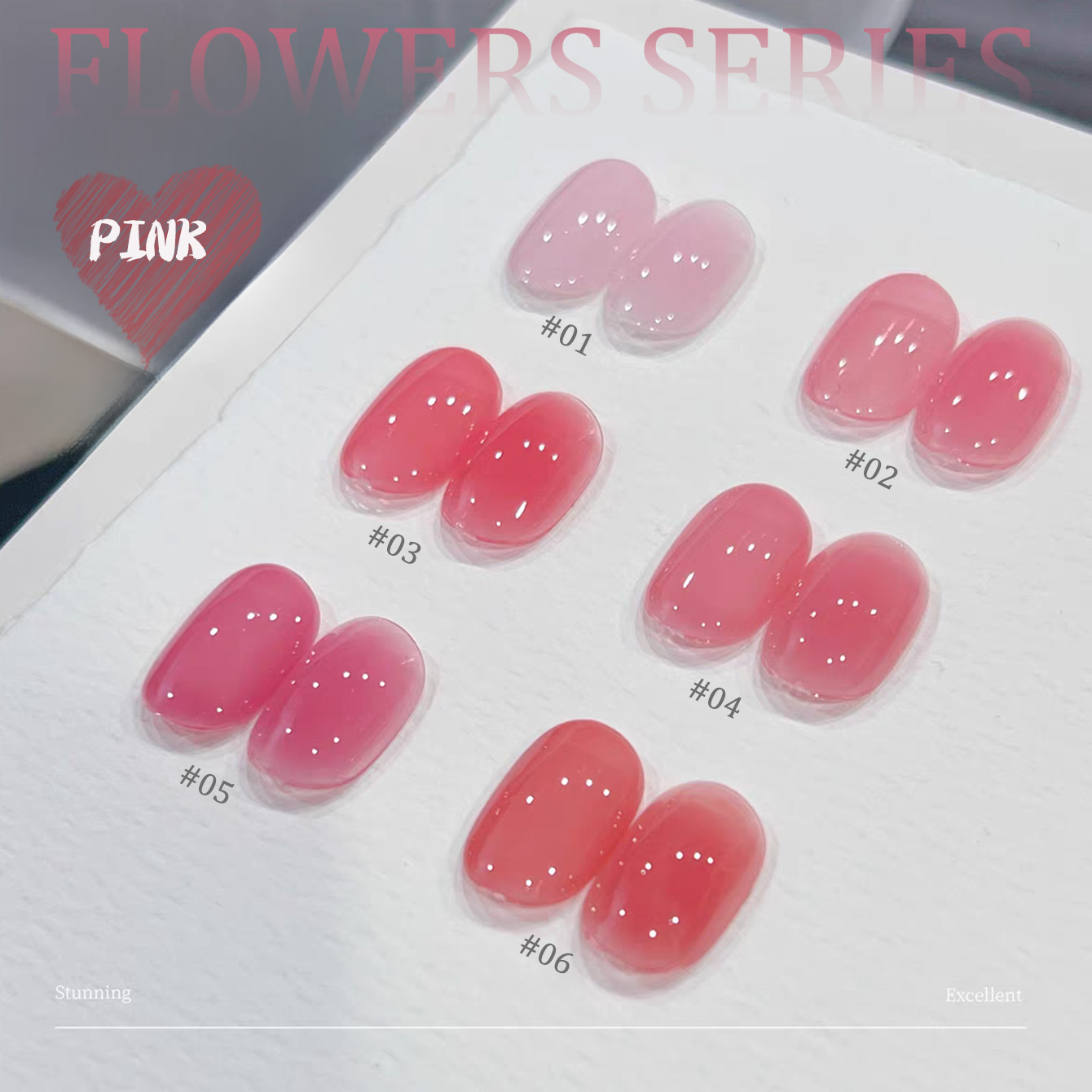 1pcs TC Summer Popular Moistur - Nail Art Cat Eye Pink ulasan dan harga