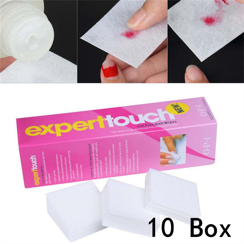 Kapas Pembersih Kuku Profesion - Nail Art Gel Polish ulasan dan harga