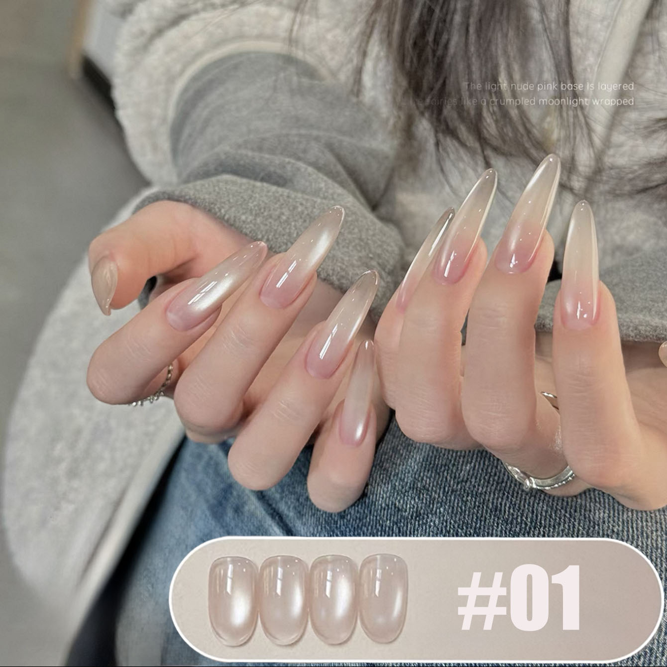 MIANEL 10ML Seri Lover Pink Ca - Nail Art Cat Eye Pink ulasan dan harga
