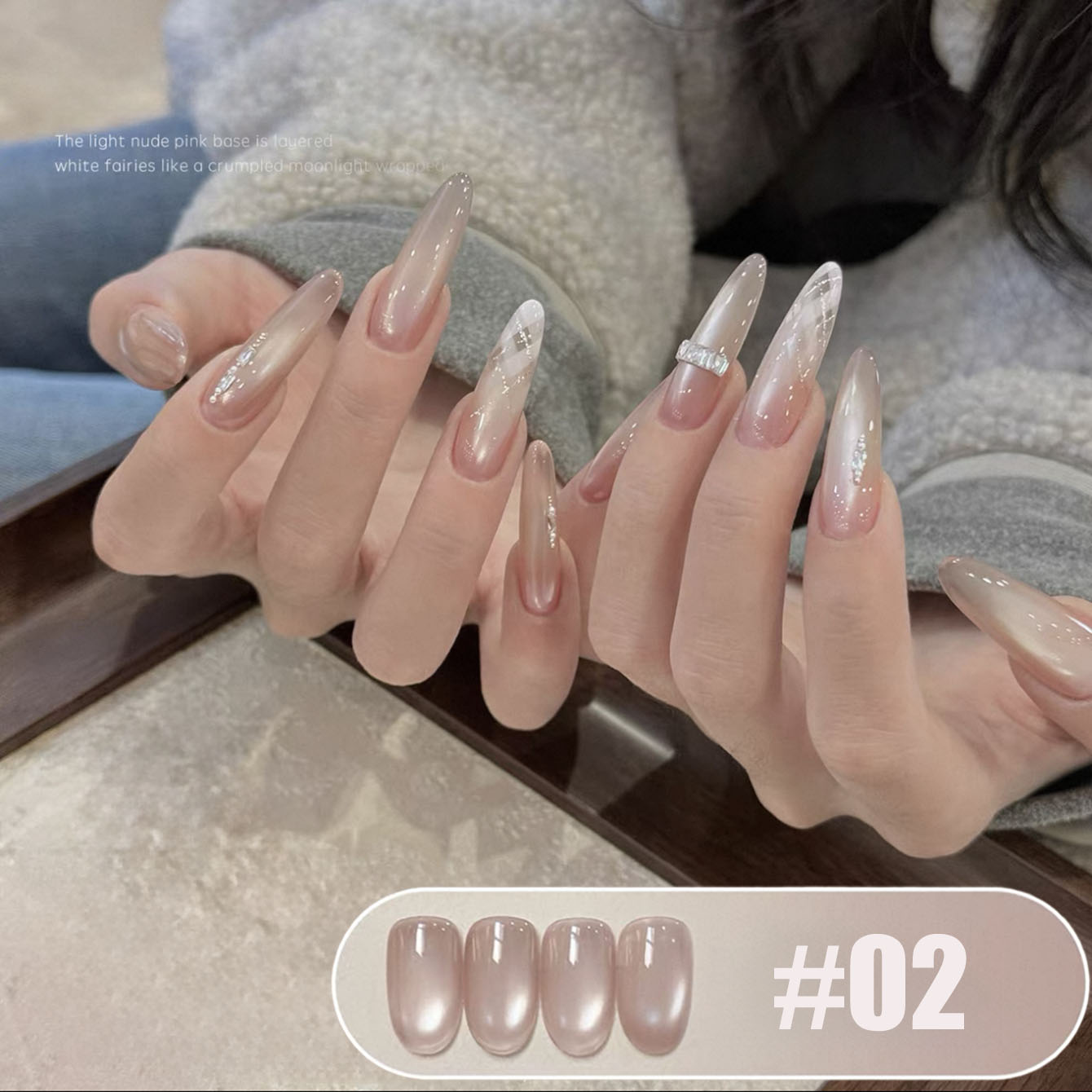 MIANEL 10ML Seri Lover Pink Ca - Nail Art Cat Eye Pink ulasan dan harga