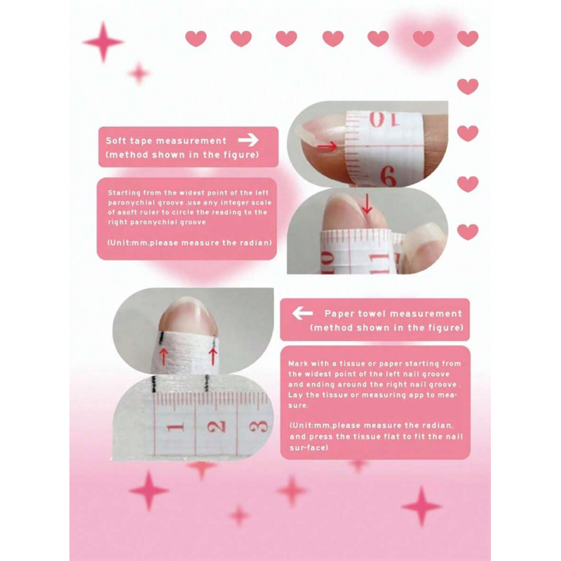 10pcs kuku palsu oval pendek w - Nail Art Cat Eye Pink ulasan dan harga