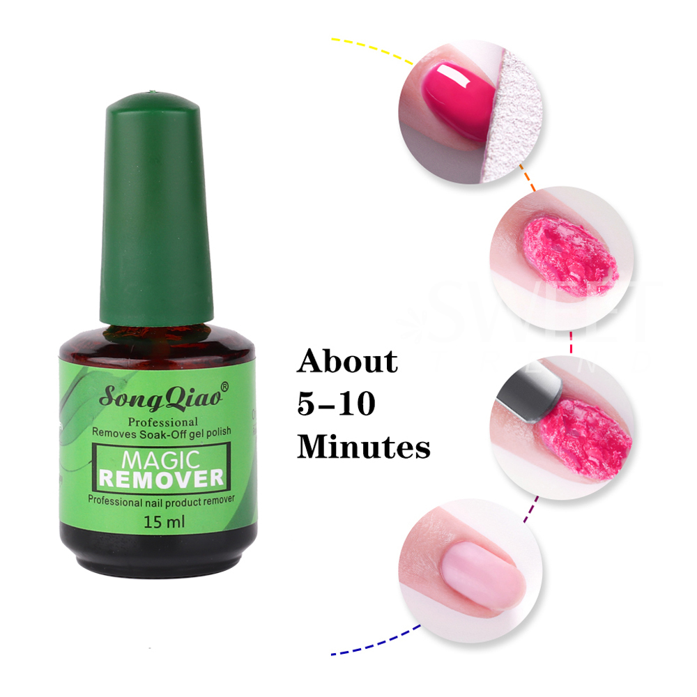 1/2/3pcs 15ml Penghapus Kutek  - Nail Art Gel Polish ulasan dan harga