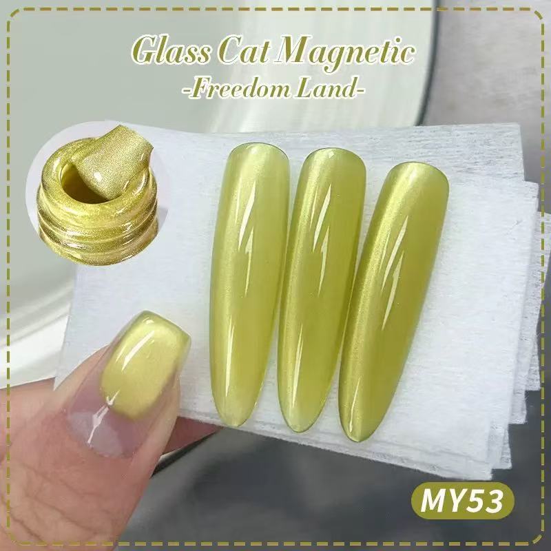 XEIJAYI 10ml Gel Kuku Magnetik - Nail Art Cat Eye Pink ulasan dan harga