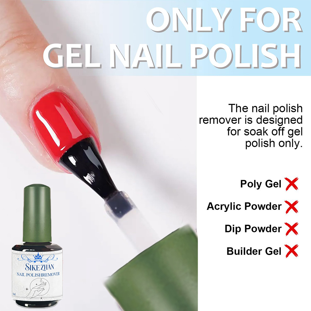 SIKEZHAN Penghilang Gel Cepat  - Nail Art Gel Polish ulasan dan harga